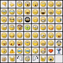 emoticon smile blog