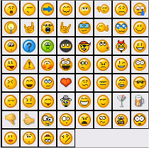 PeerWeb emoticons